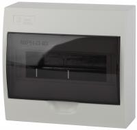 NO-box_simple-plastic_10_surface ЭРА Бокс ЩРН-П-10 модулей навесн.пластик IP41 ЭРА SIMPLE (20/160)