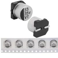 33 uF 35 V 105C 6.3*5.4 VT