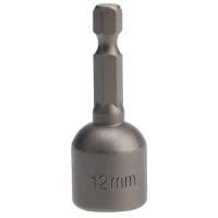 Ключ-насадка магнитная 1/4" 12х48 мм (1 шт./уп.) Kranz