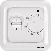 Терморегулятор механический R70XT белый REXANT