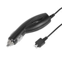 Автозарядка в прикуриватель для LG KG800/KG90 (АЗУ) (5 V, 700 mA) шнур спираль 1.2 м черная REXANT