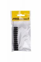 Колодка клеммная КВ-4 PROconnect, 3А, 4 мм², PP (полипропилен), черная, индивидуальная упаковка, 1 шт.