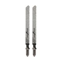 Пилка для электролобзика 100 мм 10 з/д 4-30 мм T101B (2 шт./уп.) (дерево) Kranz