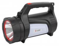 PA-702 Фонарь ЭРА АРМИЯ РОССИИ [10Вт OSRAM + боковой свет + красный маяк, USB, powerbank, индикатор