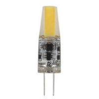 LED JC-1,5W-12V-COB-827-G4 ЭРА (диод, капсула, 1,5Вт, тепл, G4) (100/1000/30000)