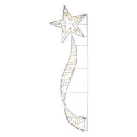 Фигура световая Хвост кометы 75х250 см, 160 LED, цвет свечения теплый белый/белый NEON-NIGHT