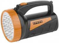 TSP19 Фонарь Трофи Акку 4V2Ah, 19+18xLED, ЗУ 220V, карт (30/360)