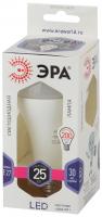 LED A65-25W-860-E27 ЭРА (диод, груша, 25Вт, хол, E27) (10/100/1200)