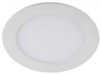 LED 1-24 Светильник ЭРА светодиодный круглый LED 24W 220V 6500K (20/180)