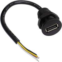 USB-4Pin M18