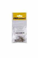 Разъем антенный, штекер F, RG-6, 5 шт. PROconnect
