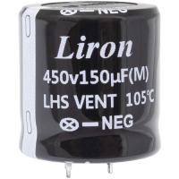 150 UF 450V 105*C 30*30 Liron