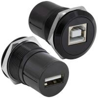 USB B(M)-A(F) PN