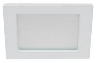 LED 2-9 Светильник ЭРА светодиодный квадратный LED 9W  220V 4000K