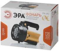 PA-602 Фонарь ЭРА прожектор АЛЬФА [19xLED, литий 3Ач, ЗУ 220V+12V, карт] (8/144)