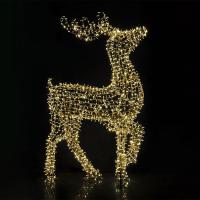 Фигура объемная Северный олень 200х300 см, 3000 LED, IP65, цвет свечения теплый белый NEON-NIGHT