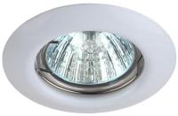 ST3 WH Светильник ЭРА штампованный MR16,12V, 50W белый (1/100)