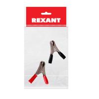 Зажим «Крокодил» 10А 50мм REXANT