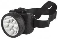 TG9 Фонарь Трофи Акку налобный 4V0.9Ah, 9xLED, ЗУ 220V, карт (25/50/900)