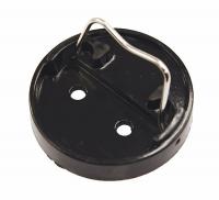Подставка для паяльника, круглая 42мм, серия MINI, карболит REXANT
