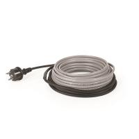 Кабель греющий саморегулирующийся модель SRL Extra Line 25MSR-PB, на трубу, 8м/200Вт REXANT