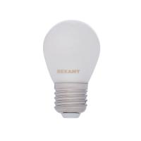 Лампа филаментная Шарик GL45 9,5Вт 915Лм 4000K E27 матовая колба REXANT