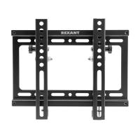 Кронштейн для телевизора 13"-43", наклонный REXANT