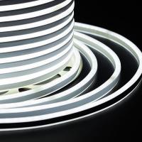 Гибкий неон 7х12мм двухсторонний компактный 120 LED/м БЕЛЫЙ 230В бухта 100м (c комплектом подключения) NEON-NIGHT