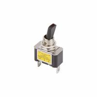 Тумблер 12V 30А (3c) ON-OFF однополюсный с зеленой LED подсветкой (ASW-07D-2) REXANT