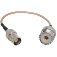 UHF-J/BNC-J RG316 15cm