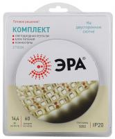 ЭРА Комплект светодиодной ленты 5050kit-14,4-60-12-IP20-2700-5m (50/600)