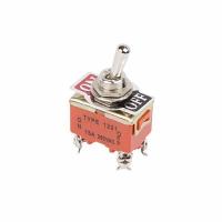 Тумблер 250V 15А (4c) ON-OFF двухполюсный (KN-201) REXANT