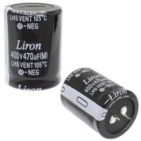 470 UF 400V 105*C 35*45 Liron