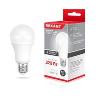Лампа светодиодная Груша A80 25,5Вт E27 2423Лм 6500K холодный свет REXANT
