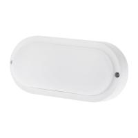 Светильник ЖКХ LED пылевлагозащищенный овал IP65 12Вт 1140Лм 6500K с микроволновым датчиком движения REXANT