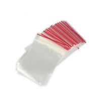 Пакеты с замком Zip Lock, ПВД, размер 12х17см, 35кмк (100 шт/уп) REXANT