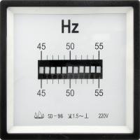 ЧМ 45-55Гц 220В reed (96х96)