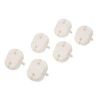 Заглушки для розеток, 3,7х3,3х2,5 см, PP (6 шт/уп) HALSA