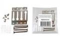 Монтажный комплект (для крепления на потолке накладным способом) для ультратонких панелей, Народный