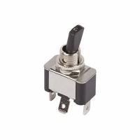 Тумблер 12V 30А (3c) ON-OFF однополюсный с красной LED подсветкой (ASW-07D-2) REXANT