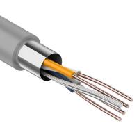 Кабель витая пара омедненный F/UTP, CCA, CAT 5e, PVC, 2PR, 24AWG, INDOOR, SOLID, серый, 305м PROconnect