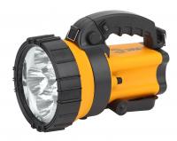 PA-605 Фонарь ЭРА прожектор АЛЬФА [6x1Вт LED SMD, литий 3Ач, сигнал.св., ЗУ 220V+12V, карт] (8/96)