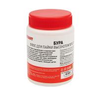 Флюс для пайки, БУРА, 100г, банка REXANT