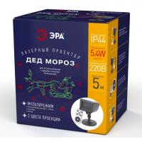 ENIOP-02 ЭРА Проектор Laser Дед Мороз мультирежим 2 цвета, 220V, IP44 (12/180)