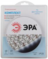 ЭРА Комплект светодиодной ленты 2835kit-4,8-60-12-IP20-6500-5m (50/600)