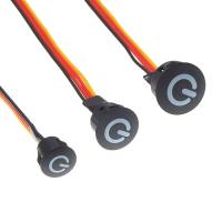 BTS 7-12V BLACK ф16 Dimming