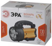 PA-604 Фонарь ЭРА прожектор АЛЬФА [3x1Вт LED SMD, литий 3Ач, сигнал.св., ЗУ 220V+12V, карт] (8/144)