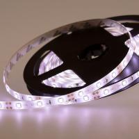 Лента светодиодная 12В, SMD2835, 4,8Вт/м, 60 LED/м, 6500К, 8мм, 5м, IP65 LAMPER