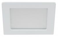 LED 2-24 Светильник ЭРА светодиодный квадратный LED 24W 220V 6500K