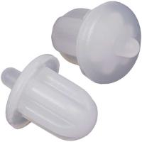 Rubber plug 6.35mm Jack 01 white